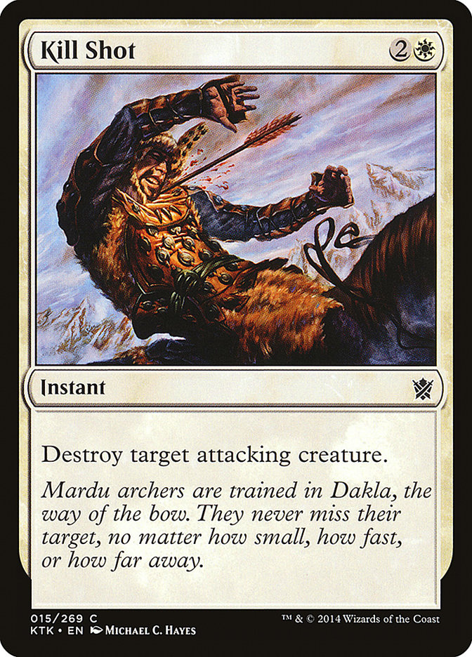 Kill Shot [Khans of Tarkir] | L.A. Mood Comics and Games