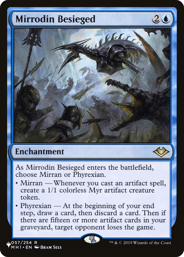 Mirrodin Besieged [The List] | L.A. Mood Comics and Games