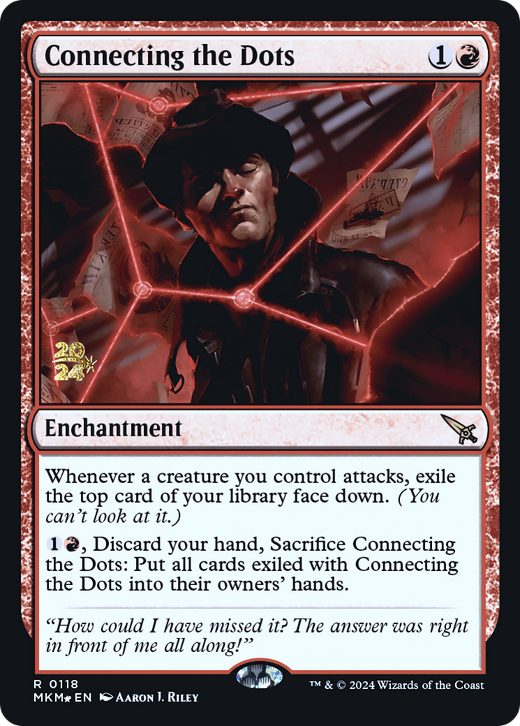 Connecting the Dots [Murders at Karlov Manor Prerelease Promos] | L.A. Mood Comics and Games