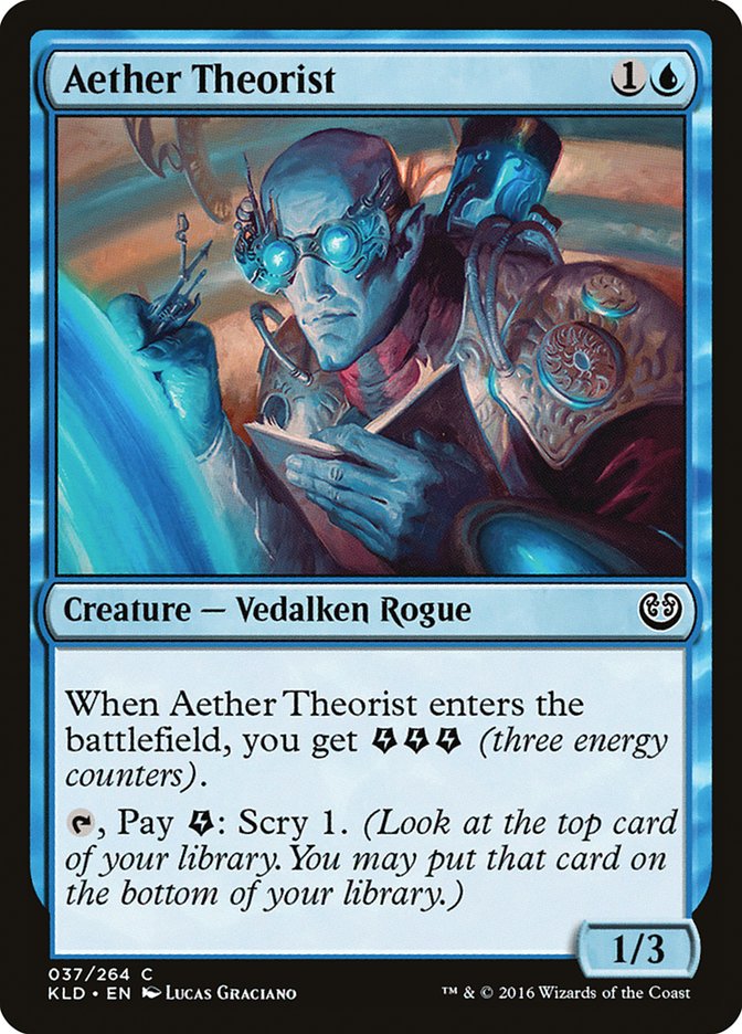 Aether Theorist [Kaladesh] | L.A. Mood Comics and Games