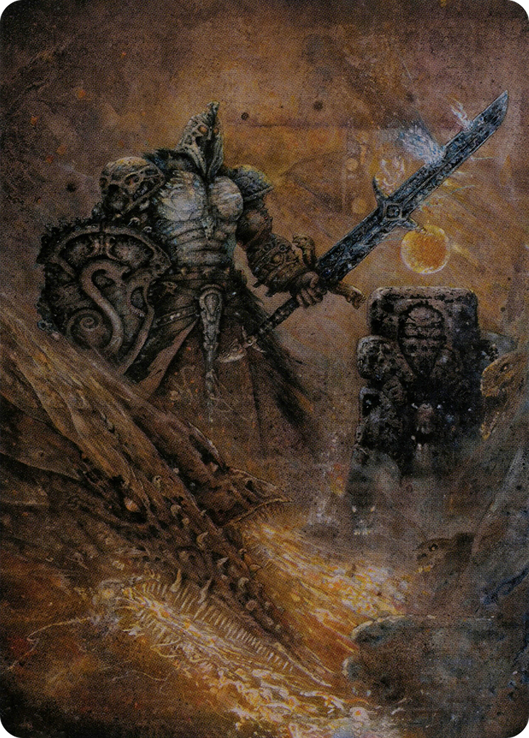 Dakkon, Shadow Slayer Art Card (48) [Modern Horizons 2 Art Series] | L.A. Mood Comics and Games