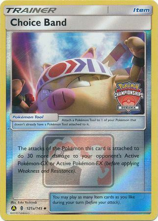 Choice Band (121a/145) (Oceania Championships) [Sun & Moon: Guardians Rising] | L.A. Mood Comics and Games