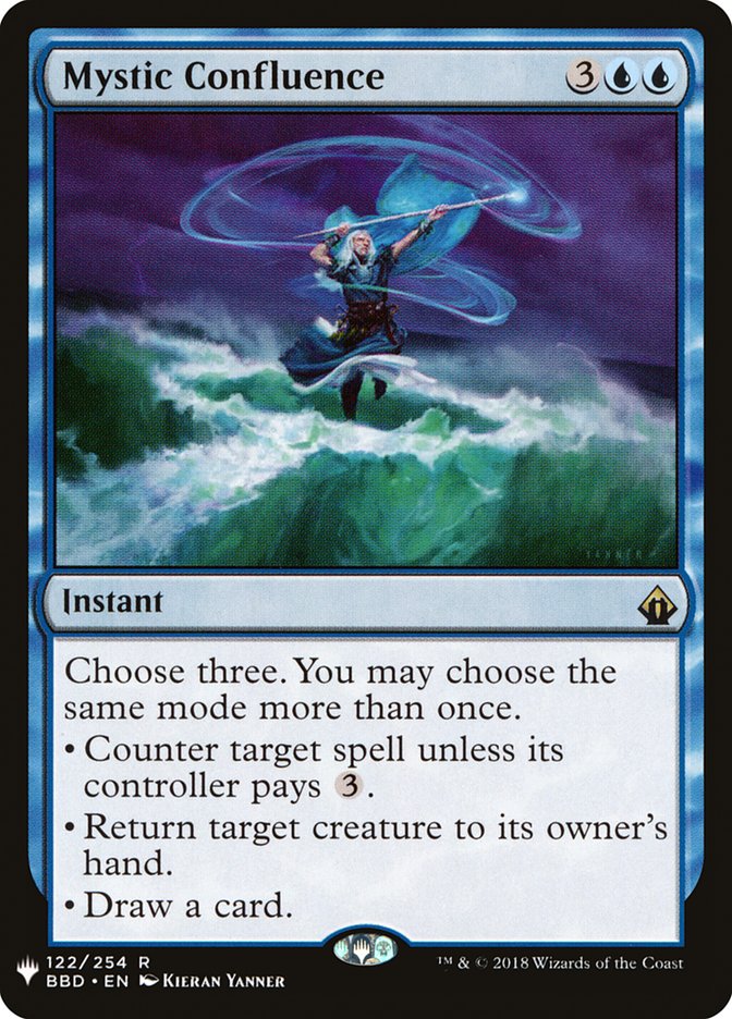 Mystic Confluence [Mystery Booster] | L.A. Mood Comics and Games