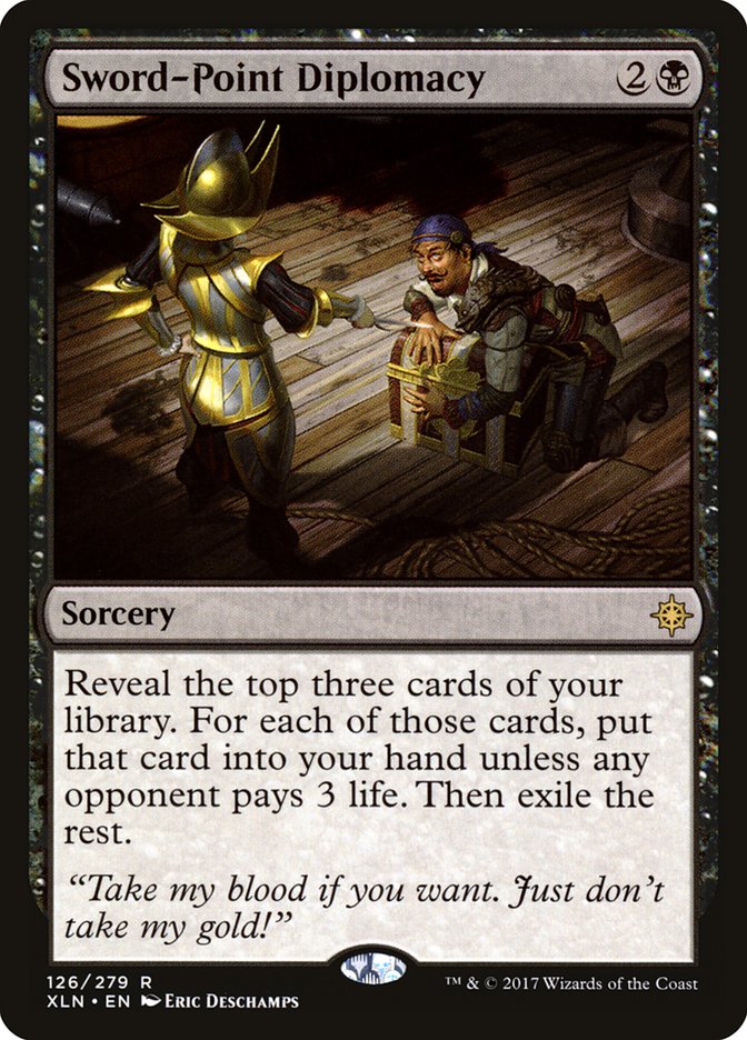 Sword-Point Diplomacy [Ixalan] | L.A. Mood Comics and Games