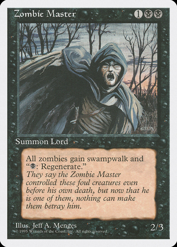 Zombie Master [Fourth Edition] | L.A. Mood Comics and Games