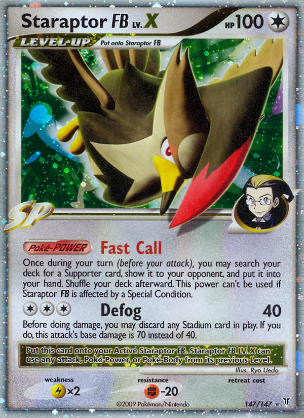 Staraptor FB LV.X (147/147) [Platinum: Supreme Victors] | L.A. Mood Comics and Games