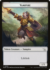Vampire // Horse Double-Sided Token [The List] | L.A. Mood Comics and Games