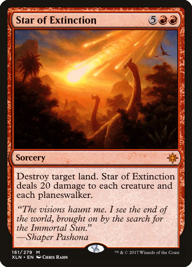 Star of Extinction [Ixalan] | L.A. Mood Comics and Games
