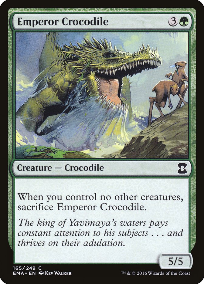 Emperor Crocodile [Eternal Masters] | L.A. Mood Comics and Games
