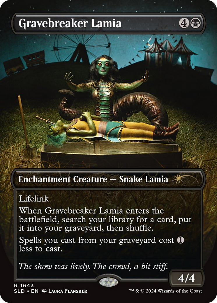 Gravebreaker Lamia [Secret Lair Drop Series] | L.A. Mood Comics and Games