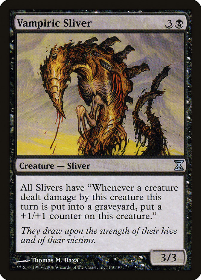 Vampiric Sliver [Time Spiral] | L.A. Mood Comics and Games