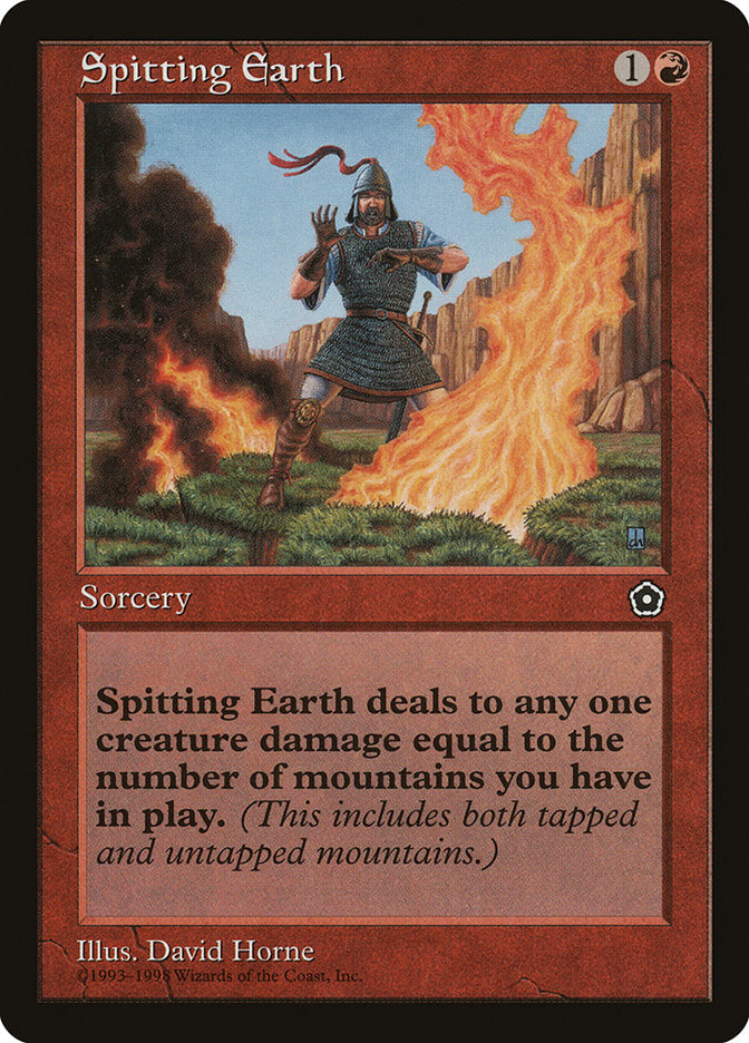 Spitting Earth [Portal Second Age] | L.A. Mood Comics and Games