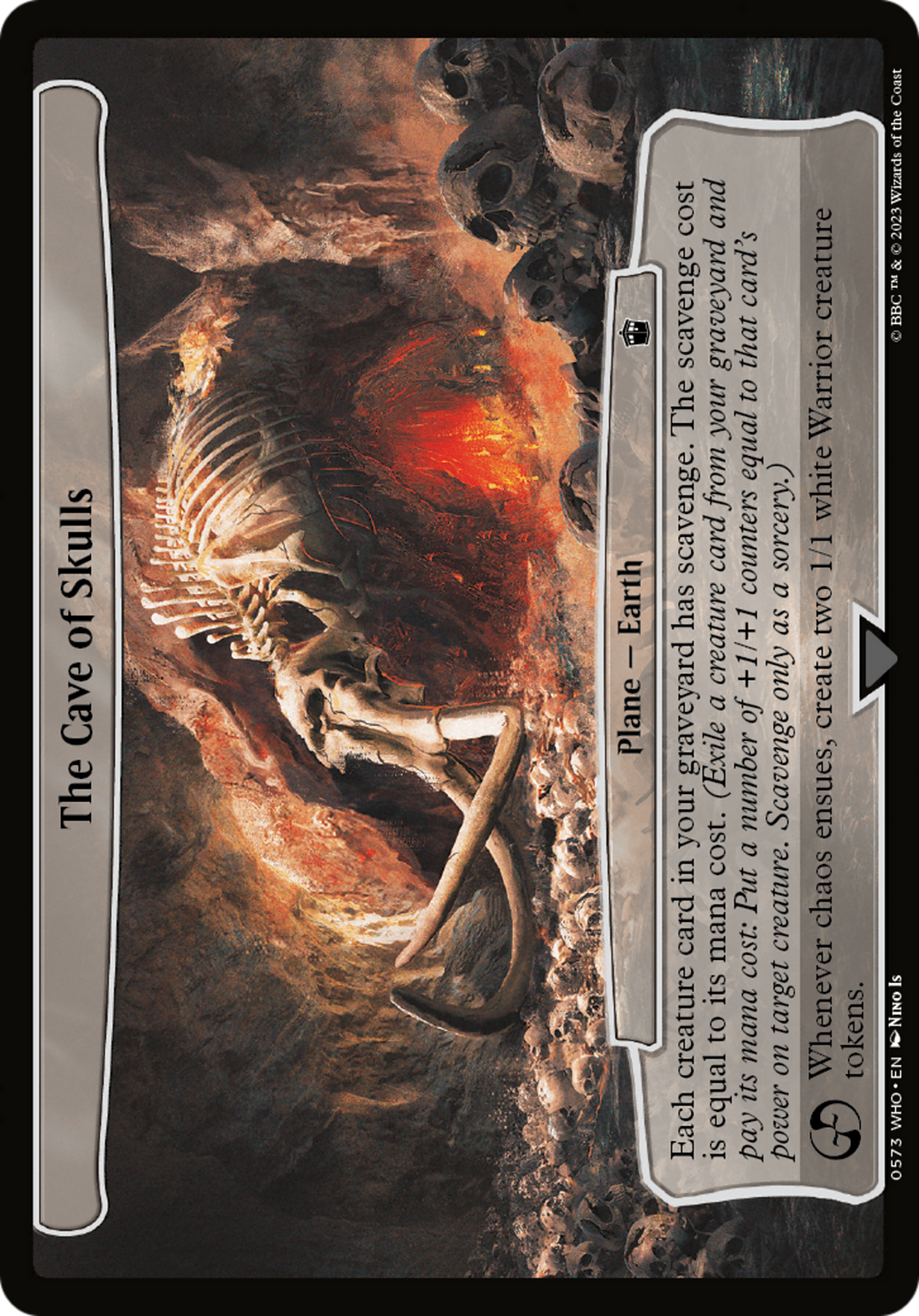 The Cave of Skulls [Doctor Who] | L.A. Mood Comics and Games