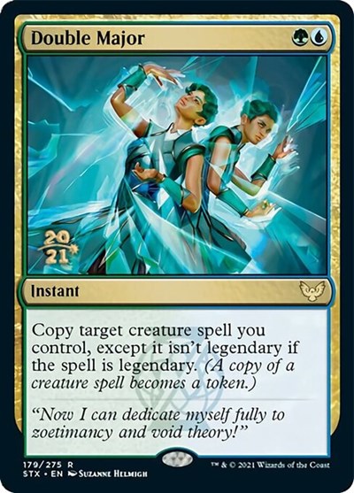 Double Major [Strixhaven: School of Mages Prerelease Promos] | L.A. Mood Comics and Games