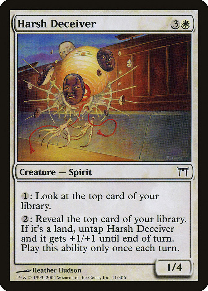Harsh Deceiver [Champions of Kamigawa] | L.A. Mood Comics and Games