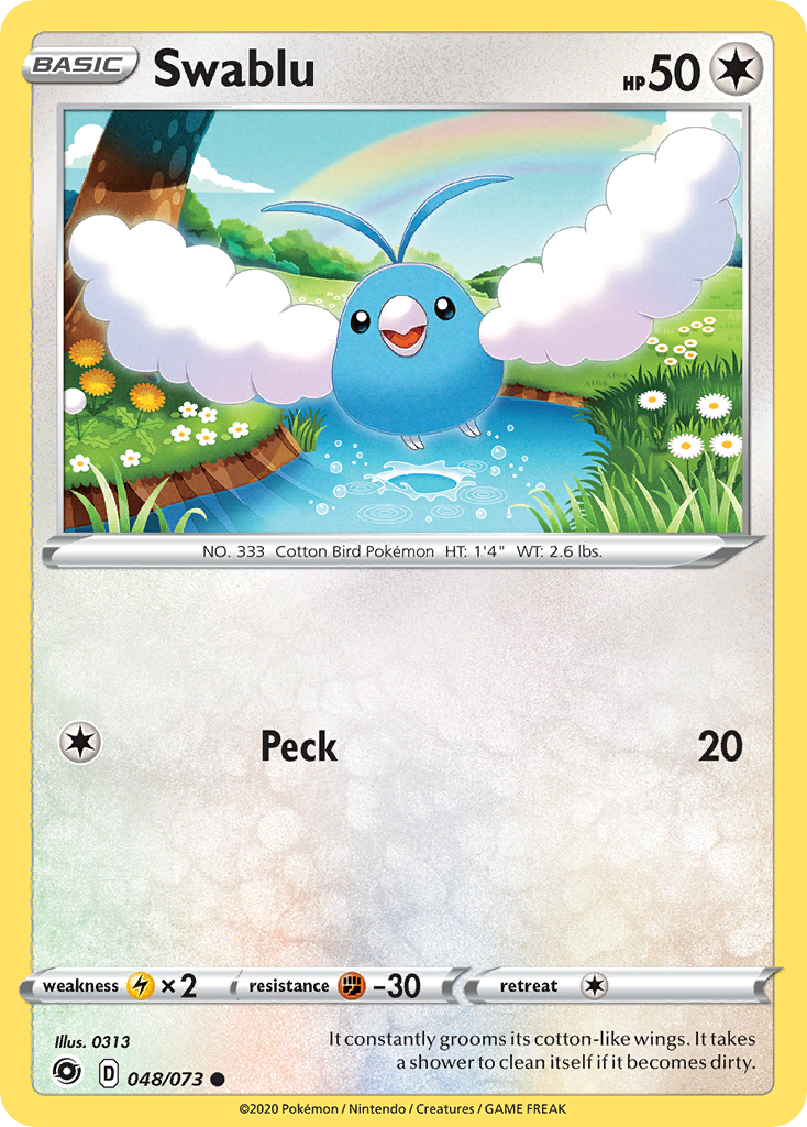 Swablu (048/073) [Sword & Shield: Champion's Path] | L.A. Mood Comics and Games