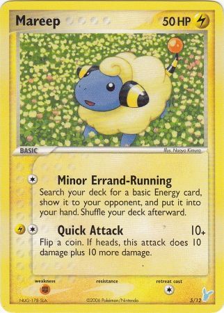 Mareep (5/12) [EX: Trainer Kit 2 - Minun] | L.A. Mood Comics and Games
