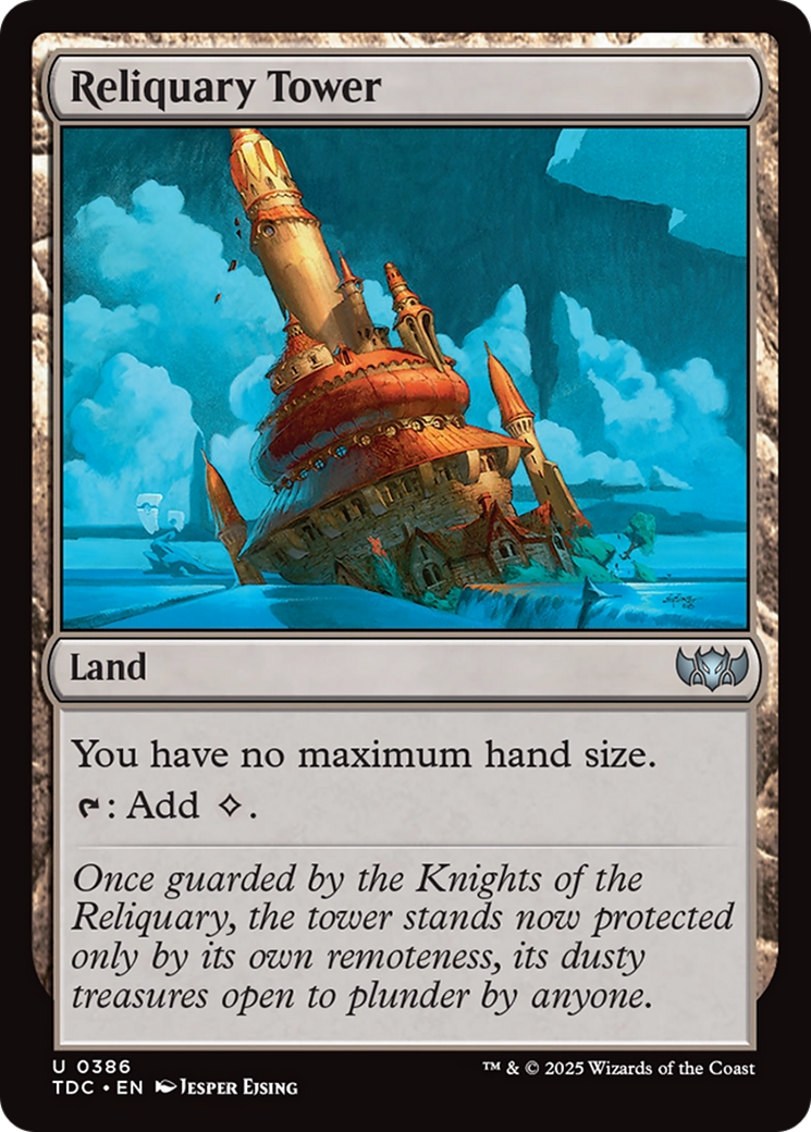 Reliquary Tower [Tarkir: Dragonstorm Commander] | L.A. Mood Comics and Games