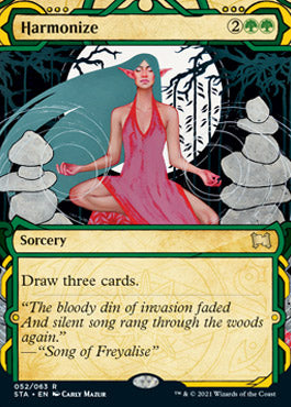 Harmonize (Foil Etched) [Strixhaven: Mystical Archive] | L.A. Mood Comics and Games