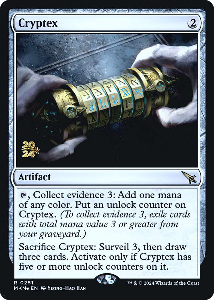 Cryptex [Murders at Karlov Manor Prerelease Promos] | L.A. Mood Comics and Games