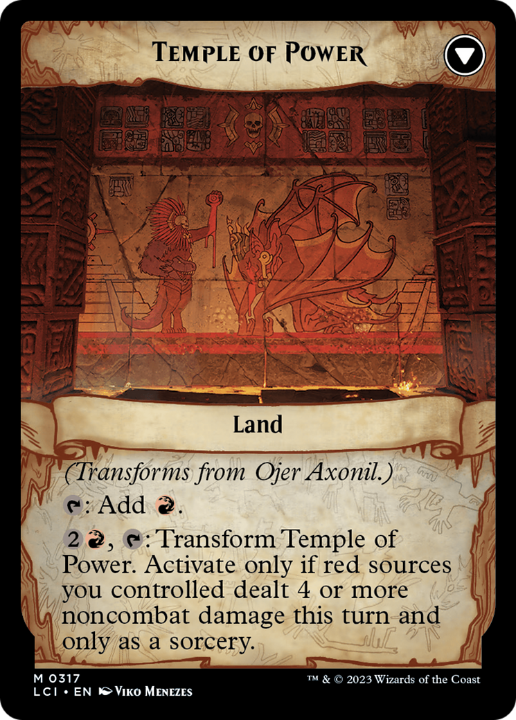 Ojer Axonil, Deepest Might // Temple of Power (Showcase) [The Lost Caverns of Ixalan] | L.A. Mood Comics and Games
