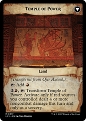 Ojer Axonil, Deepest Might // Temple of Power (Showcase) [The Lost Caverns of Ixalan] | L.A. Mood Comics and Games