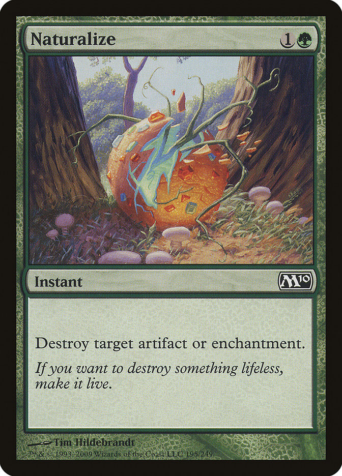 Naturalize [Magic 2010] | L.A. Mood Comics and Games
