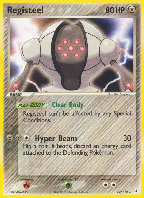 Registeel (29/110) [EX: Holon Phantoms] | L.A. Mood Comics and Games