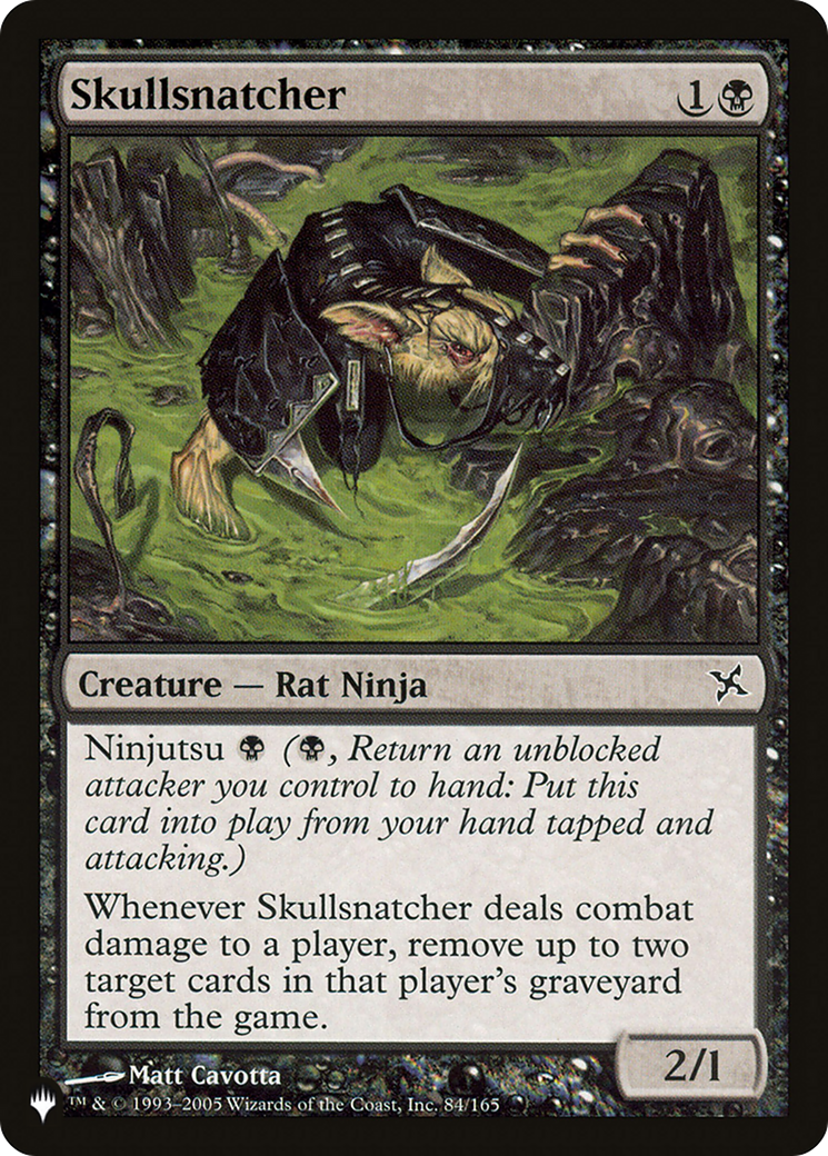 Skullsnatcher [The List] | L.A. Mood Comics and Games