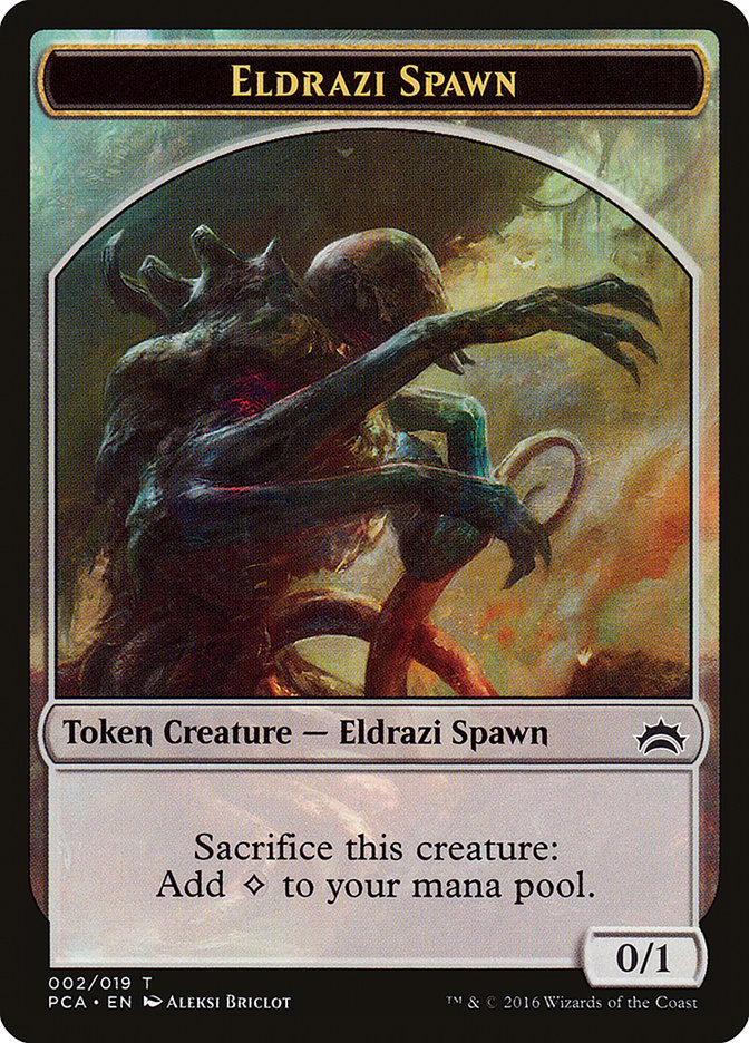 Eldrazi Spawn Token (002/019) [Planechase Anthology Tokens] | L.A. Mood Comics and Games