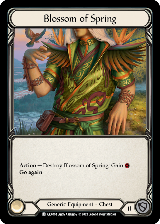 Blossom of Spring [ARA004] (Outsiders Arakni Blitz Deck) | L.A. Mood Comics and Games