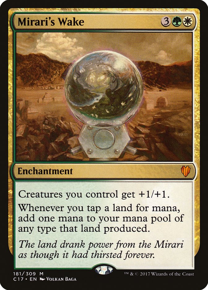Mirari's Wake [Commander 2017] | L.A. Mood Comics and Games