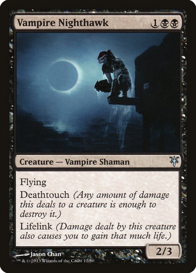Vampire Nighthawk [Duel Decks: Sorin vs. Tibalt] | L.A. Mood Comics and Games