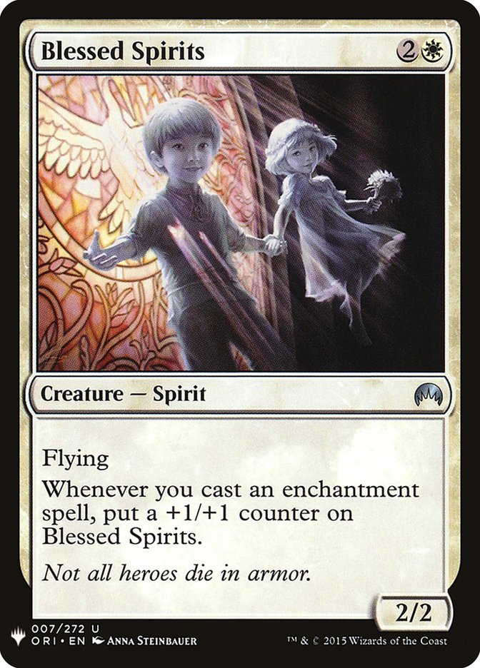 Blessed Spirits [Mystery Booster] | L.A. Mood Comics and Games