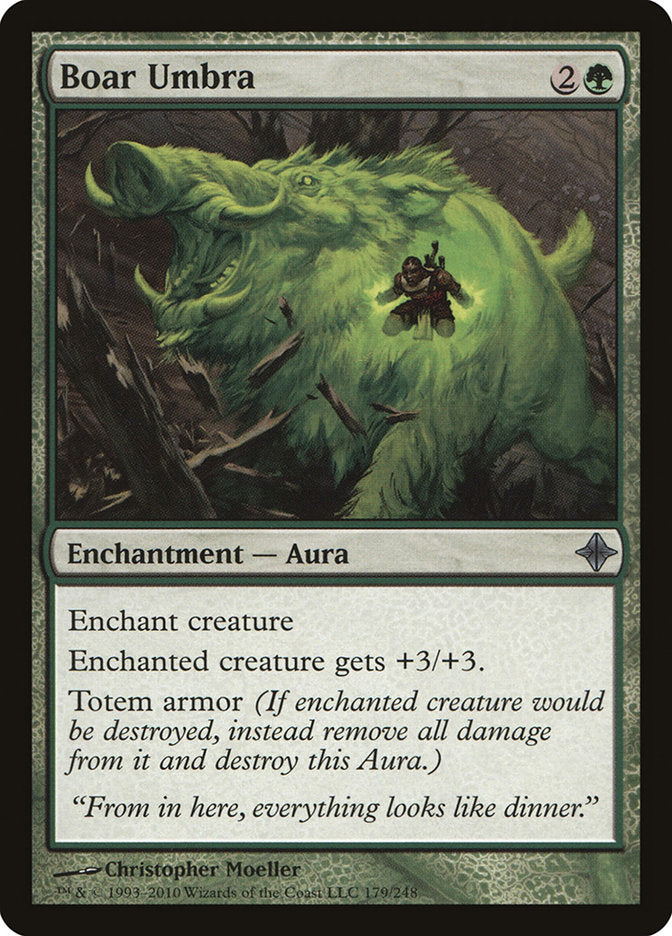 Boar Umbra [Rise of the Eldrazi] | L.A. Mood Comics and Games