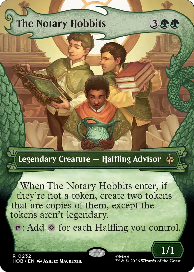 The Notary Hobbits (Showcase) [The Hobbit] | L.A. Mood Comics and Games