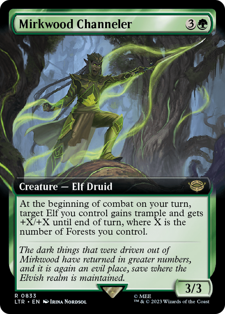 Mirkwood Channeler (Extended Art) [The Lord of the Rings: Tales of Middle-Earth] | L.A. Mood Comics and Games
