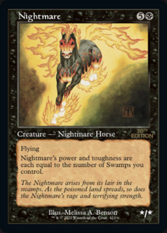 Nightmare (Retro) [30th Anniversary Edition] | L.A. Mood Comics and Games