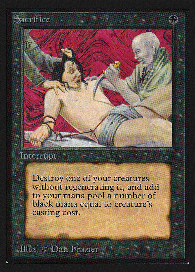 Sacrifice [Collectors' Edition] | L.A. Mood Comics and Games