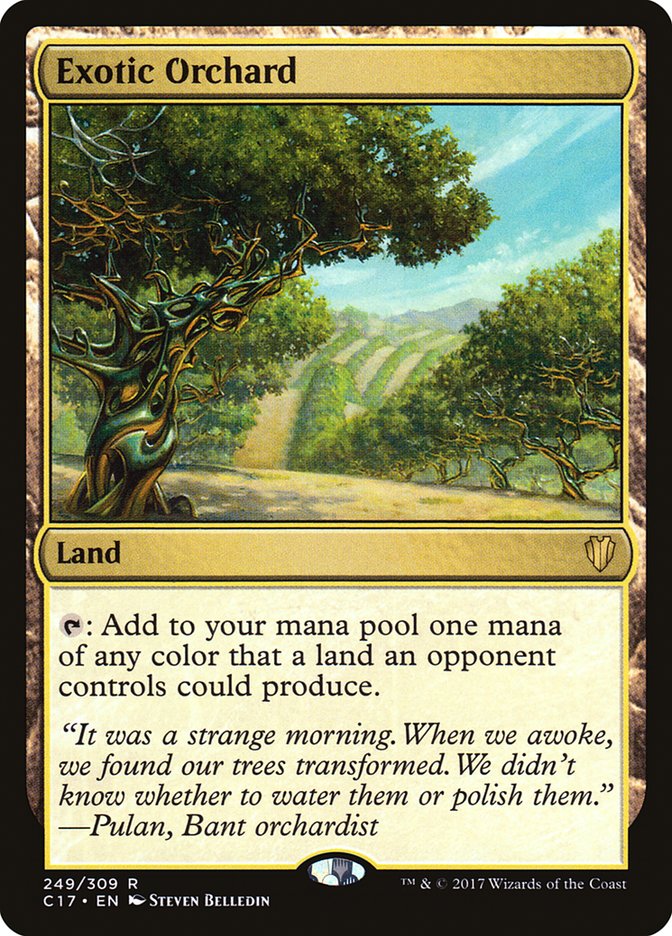 Exotic Orchard [Commander 2017] | L.A. Mood Comics and Games