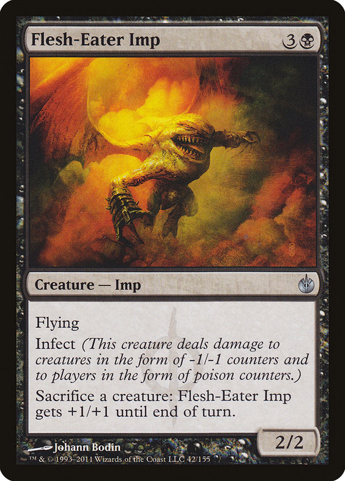 Flesh-Eater Imp [Mirrodin Besieged] | L.A. Mood Comics and Games