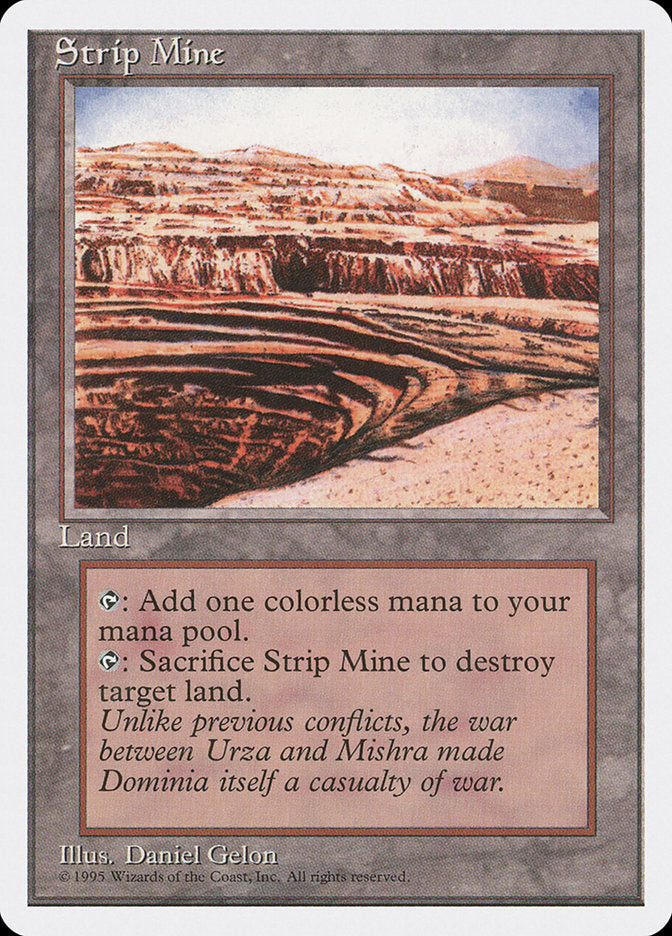 Strip Mine [Fourth Edition] | L.A. Mood Comics and Games