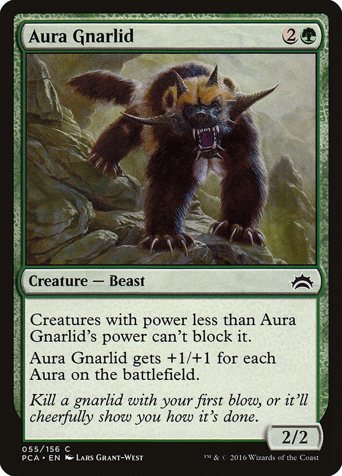 Aura Gnarlid [Planechase Anthology] | L.A. Mood Comics and Games