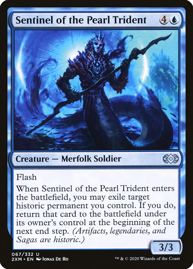 Sentinel of the Pearl Trident [Double Masters] | L.A. Mood Comics and Games