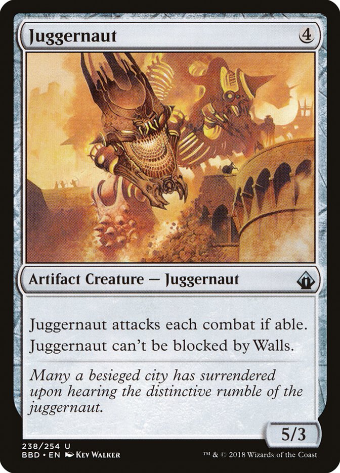 Juggernaut [Battlebond] | L.A. Mood Comics and Games