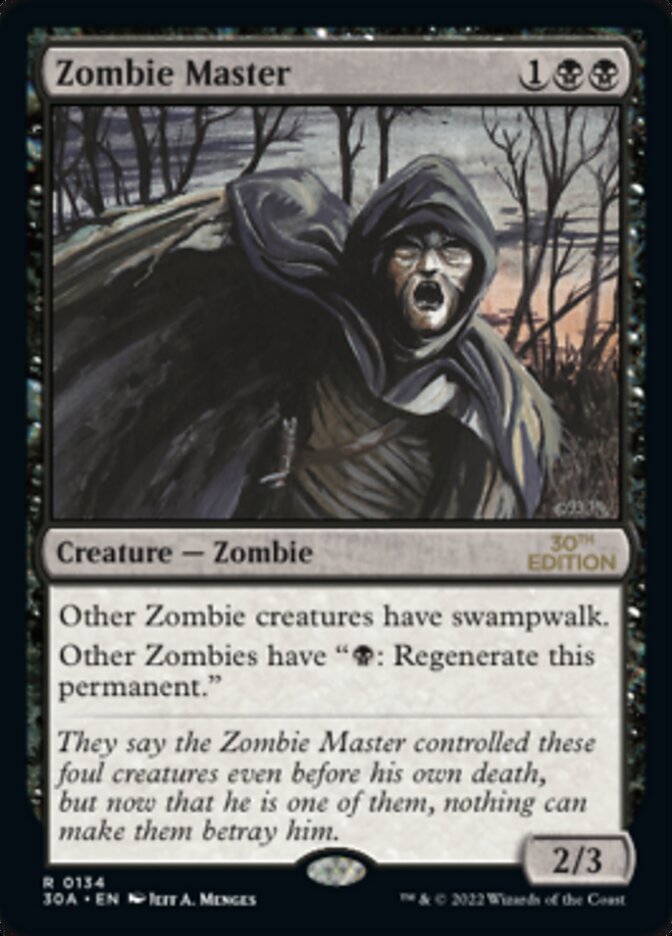 Zombie Master [30th Anniversary Edition] | L.A. Mood Comics and Games