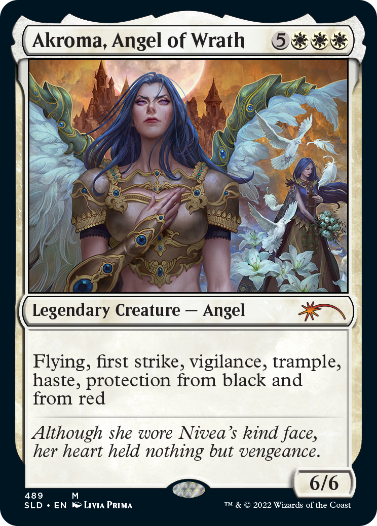 Akroma, Angel of Wrath [Secret Lair Drop Series] | L.A. Mood Comics and Games