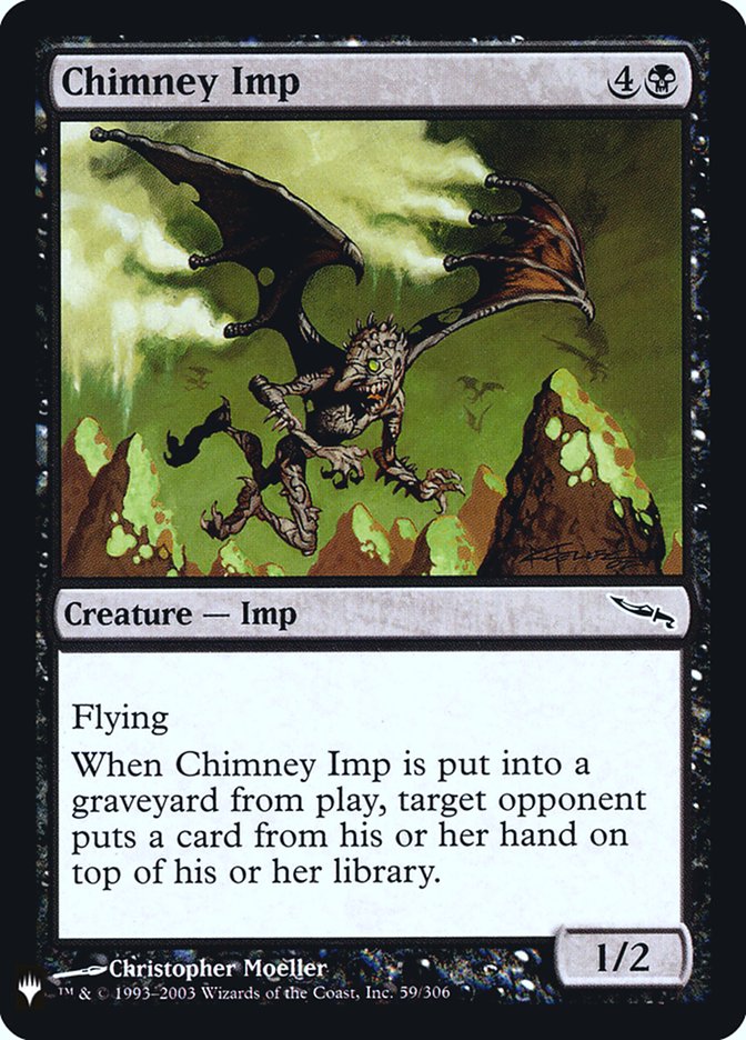 Chimney Imp [Mystery Booster] | L.A. Mood Comics and Games