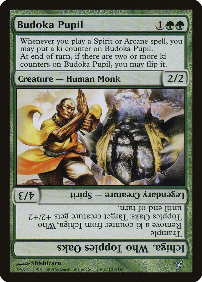 Budoka Pupil // Ichiga, Who Topples Oaks [Betrayers of Kamigawa] | L.A. Mood Comics and Games