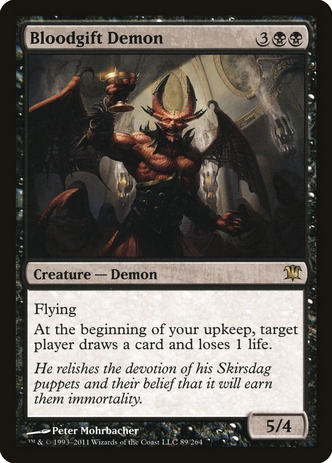 Bloodgift Demon [Innistrad] | L.A. Mood Comics and Games